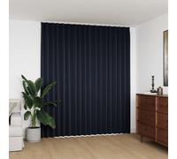 Vidaxl Rideau Occultant Avec Crochets Anthracite 290x245 Cm