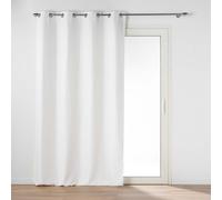 Rideau Occultant "Chinea" 135x240cm Blanc