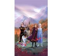 Rideau occultant Disney La Reine des Neiges 2 - modèle dans la forêt 140x245 G