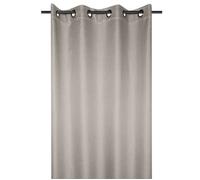 Rideau occultant doublure polaire Beige 140x260 cm