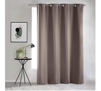 Rideau occultant - DOUCEUR D'INTERIEUR - OCCULT NOISETTE - 140x240 cm - Isolation acoustique