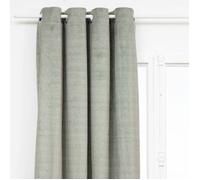 Atmosphera - Rideau occultant Effet Velours yupi Vert Kaki 135x260cm
