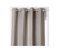 Atmosphera - Rideau occultant Elena - 140 x 260 cm - Couleur lin Couleur lin