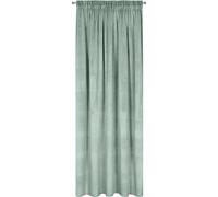 Rideau occultant en velours sur bande MELANIE 140X270 j. neuf