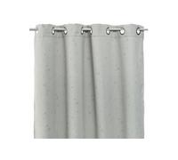 Rideau Atmosphera For Kids - Rideau Occultant Etoile 140x260cm Gris