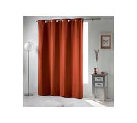 Rideau occultant grande hauteur 135 x 280 cm Uni Orange