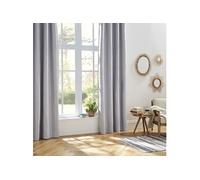 Rideau occultant gris clair Elena Gris 140 x 260 cm