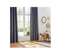 Rideau occultant gris foncé Elena 140x260 Atmosphera