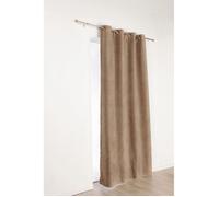 Rideau occultant isolant (140 x H260 cm) Alaska Beige