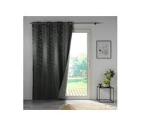 Rideau Occultant "Lunella" 140x260cm Anthracite