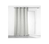 Rideau Occultant "Lunella" 140x260cm Gris Gris G
