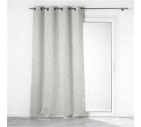 Rideau Occultant "Lunella" 140x260cm Gris Gris G