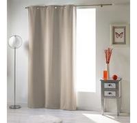 Rideau Occultant "Noche" 135x240cm Ivoire Beige G