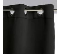 Atmosphera – Rideau occultant – noir – 140x260 cm