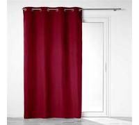 Rideau Occultant "Obscure" 140x260cm Bordeaux Rouge G