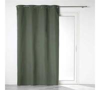 Rideau Occultant "Obscure" 140x260cm Kaki Vert G
