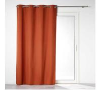 Douceur d'Intérieur Housse de coussin Shana 40 x 40 cm Noir Shantung uni