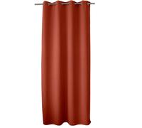 Rideau occultant - OBSKUR - Terre Cuite - 140 x 240 cm - 8 œillets - 100% polyester