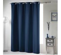 Rideau Occultant ""Occult"" 135x240cm Bleu Navy