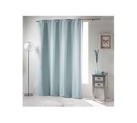 Douceur d'Intérieur, Rideau à Oeillets (135 x 280 cm) Occult Neige, Occultant Uni