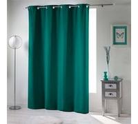 Rideau Occultant "Occult" 135x280cm Emeraude