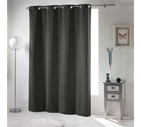 Rideau occultant 135 x 280 cm occultant uni Noir Charbon