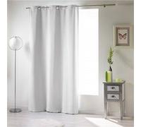 Rideau Occultant Occult Blanc-Gris 140x240 Blanc G