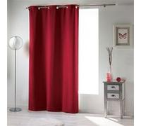 Rideau Occultant Occult Rouge 140x240 Rouge G