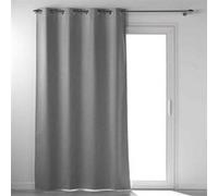 Rideau Occultant "Occultiss" 135x260cm Gris Gris G