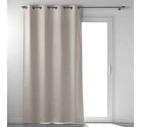Rideau Occultant "Occultiss" 135x260cm Lin Beige G