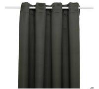 Créateur d'intérieur - Lot de 2 Rideaux Occultants "Kerry" 135x240cm Vert Kaki