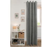 Rideau occultant phonique et thermique chenille doublé polaire 140 x 240 cm ""Osiris"" Le fil d'Ariane
