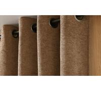 Rideau occultant phonique et thermique doublé polaire 100% opaque Univers Decor : Eucalyptus