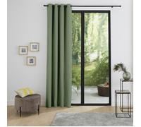 Rideau occultant phonique et thermique doublé polaire ""Arctique"" Romarin