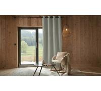 Rideau occultant phonique et thermique Univers Decor : Terracotta