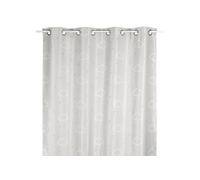 Atmosphera Rideau occultant enfant "Nuage" gris 140x250 cm