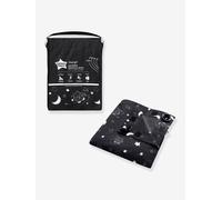 Rideau Occultant Portable Sleeptight avec ventouses noir TU