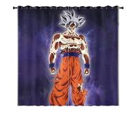Rideau occultant pour enfants - Dragon Ball Super Series Monkey King - 60x120cm - Multicolore