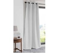 Stof - Rideau - Modèle Notte - Vapeur - 135x250 cm - 100% Polyester