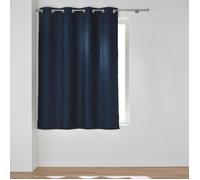 Douceur d'Intérieur – Rideau à œillets Crépuscule 140x180 cm 100% occultant Bleu