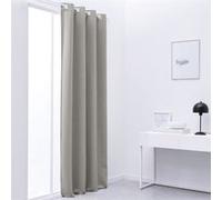 Rideau occultant TODAY a oeillets uni 140 240 cm