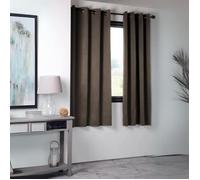 Homemaison Rideau Modèle Notte Lin 135x250 cm 100% Polyester