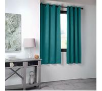 Stof Lovely CASA Notte Rideau OCCULTANT 135X250 CM, UNI, Bleu