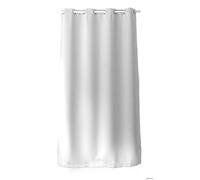 Rideau occultant uni avec 8 œillets Blanc 140x240 cm