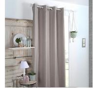 Stof - COPENHAGUE Rideau OCCULTANT 140X260 CM, Charme, Beige