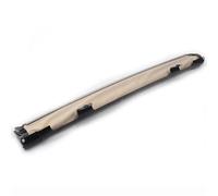 Rideau Occultant Voiture pour VW pour Sharan pour Tiguan pour Golf pour Jetta pour Varian 1K9877307B Pare-Soleil Toit Ouvrant Ensemble Couverture Rideau Ouvrant 2008-2017(Beige)
