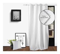 Rideaux, stores Soleil D'Ocre SPIRIT Blanc 135x250 cm