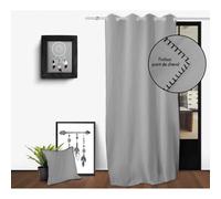 Rideaux, stores Soleil D'Ocre SPIRIT Gris 135x250 cm