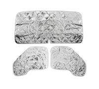 Rideau pare-brise + 2 fenêtres latérales Ford TRANSIT 2000 - 2007