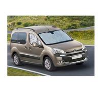Rideau pare-brise +2 fenêtres latérales pour CITROEN BERLINGO II de 04/2008 à 2018